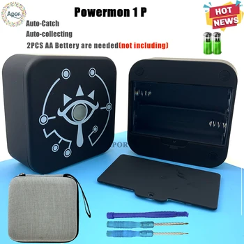 2020 Automatic Catch For Nintend Game Accessories Powermon 2P Bluetooth Device For Pokemon Go Plus Bracelet toys
2020 Automatic Catch For Nintend Game Accessories Powermon 2P Bluetooth Device For Pokemon Go Plus Bracelet toys