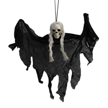 Halloween Decoration Horror Props Creepy Skeleton Hanging Grim Reaper Home Door Bar Decor Haunted House Hanging Ghost Decor
Halloween Decoration Horror Props Creepy Skeleton Hanging Grim Reaper Home Door Bar Decor Haunted House Hanging Ghost Decor