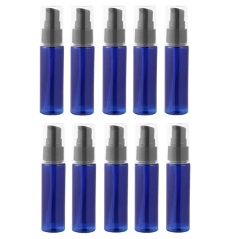 10pcs 30ML Blue Plastic Empty Bottle Dispenser Make Up And Skin Care Water Refillable Bottles Cosmetic Container For Travel
10pcs 30ML Blue Plastic Empty Bottle Dispenser Make Up And Skin Care Water Refillable Bottles Cosmetic Container For Travel