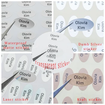 Customize Personalized Name Clear Transparent White Kraft Sticker, Wedding Sticker Logo Eyelashes Sticker custom lip gloss label
Customize Personalized Name Clear Transparent White Kraft Sticker, Wedding Sticker Logo Eyelashes Sticker custom lip gloss label