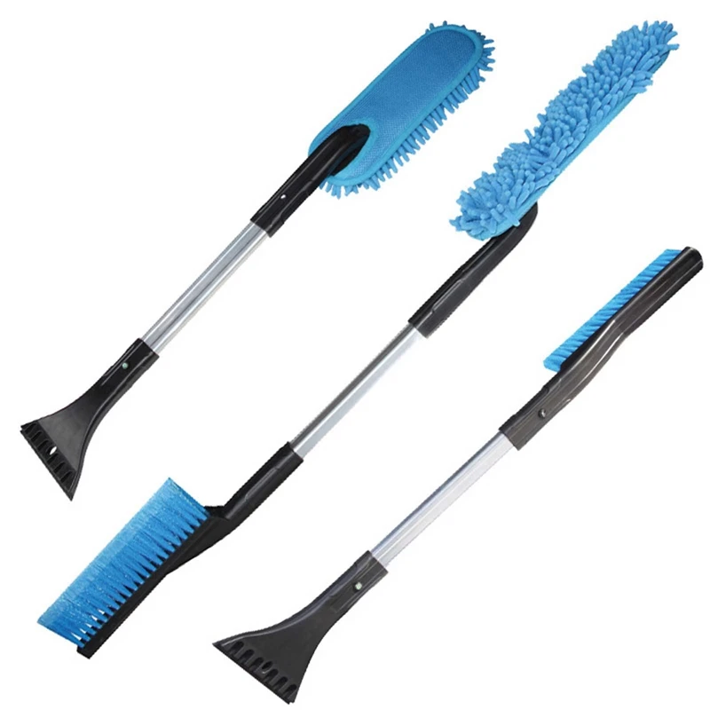 New Detachable Windshield Scraper Brushing Tool Three In One Detachable De-icing Shovel Car Snow Ice Shovel Car Accessories
New Detachable Windshield Scraper Brushing Tool Three In One Detachable De-icing Shovel Car Snow Ice Shovel Car Accessories