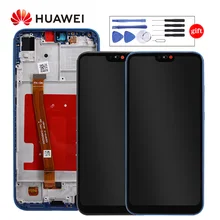 Ensemble écran tactile Lcd de remplacement, 5.84 pouces, pour Huawei P20 Lite ANE-LX1 ANE-LX3 Nova 3E=