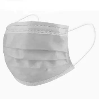 

10/50pcs Men Women adult Cotton Anti Dust Mask Activated Filter 3 layers mouth mask muffle Bacteria Proof Flu Face Masks