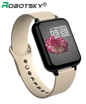 B57 Women Sport Smartwatch Remote Control Camera For Smart Watch IP67 Waterproof Heart Rate Blood Pressure Monitoring Watch
B57 Women Sport Smartwatch Remote Control Camera For Smart Watch IP67 Waterproof Heart Rate Blood Pressure Monitoring Watch