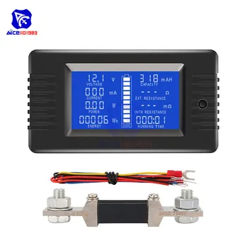 diymore PZEM-015 300A Shunt Battery Tester Voltage Amp Power Capacity Internal & External Resistance Residual Electricity Meter
diymore PZEM-015 300A Shunt Battery Tester Voltage Amp Power Capacity Internal & External Resistance Residual Electricity Meter