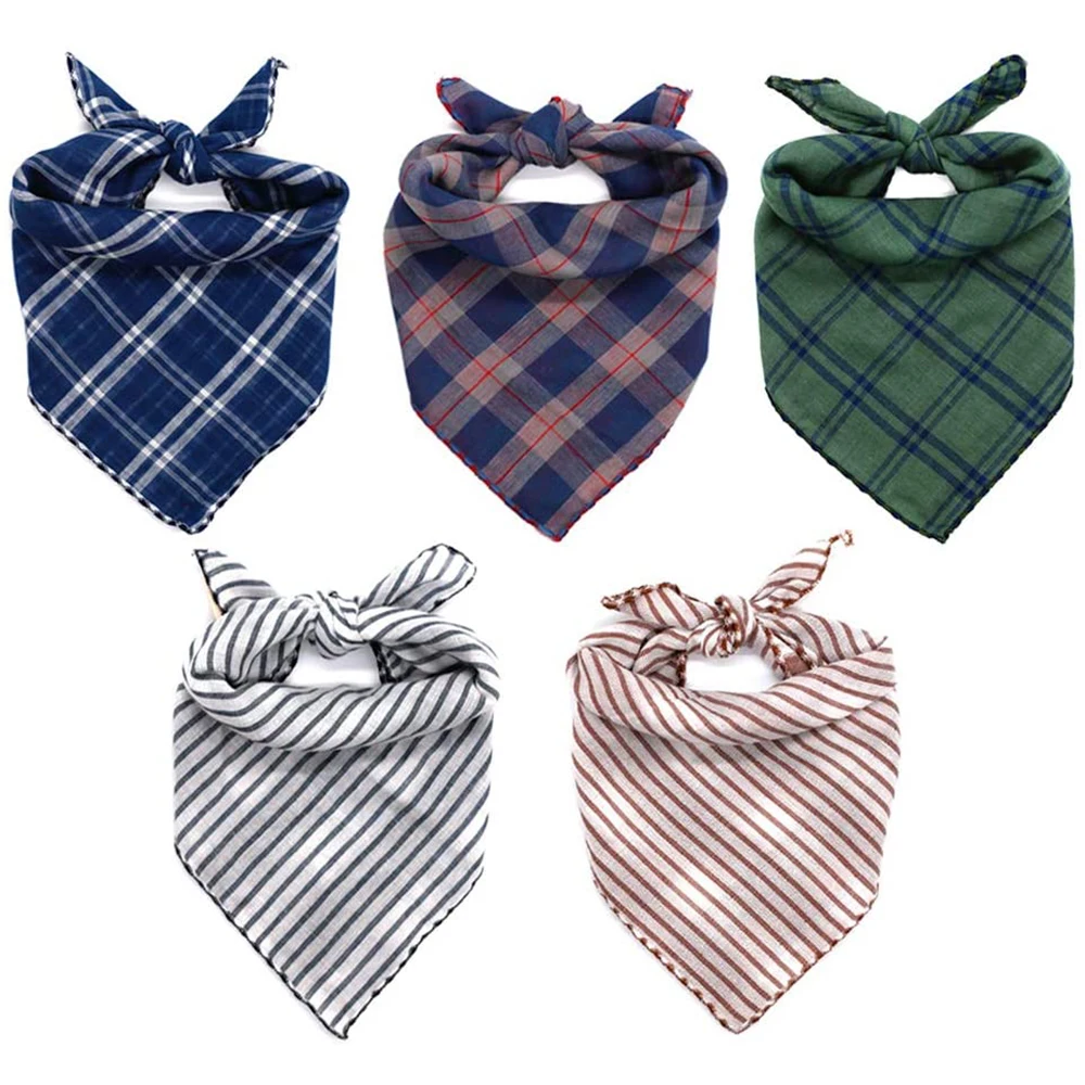Dog Bandanas Reversible Plaid Printing Dog Scarf Boy and Girl Dogs Handkerchief Washable Triangular Bibs for Medium Large Dogs
Dog Bandanas Reversible Plaid Printing Dog Scarf Boy and Girl Dogs Handkerchief Washable Triangular Bibs for Medium Large Dogs
