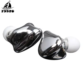FDBRO HiFi F3 Flagship Planar Drive Unit+1BA+1DD 3 Drive Hybrid In Ear Earphone Detachable Metal Headset 5-axes CNC Process
FDBRO HiFi F3 Flagship Planar Drive Unit+1BA+1DD 3 Drive Hybrid In Ear Earphone Detachable Metal Headset 5-axes CNC Process