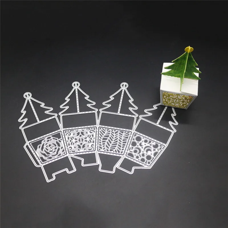 Christmas Tree Box Metal Cutting Dies New 2019 for Scrapbooking Craft Dies Stencil Embossing DIY Card Making Decoration
Christmas Tree Box Metal Cutting Dies New 2019 for Scrapbooking Craft Dies Stencil Embossing DIY Card Making Decoration