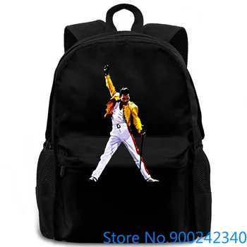 Queen Band Freddie Mercury Stage Style Graphic Printing Brand Male Slim Fit women men backpack laptop travel school adult
Queen Band Freddie Mercury Stage Style Graphic Printing Brand Male Slim Fit women men backpack laptop travel school adult