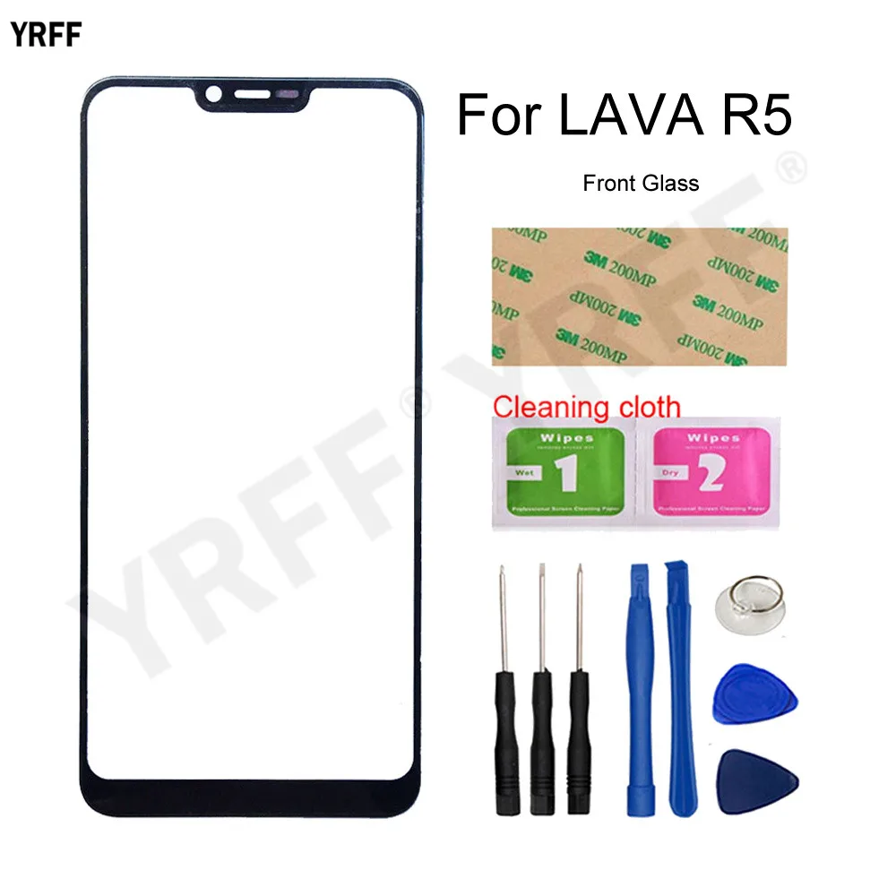 New Phone Repair Parts Front Outer Glass For LAVA R5 Mobile Touch Screen Panel (No Screen) | Мобильные телефоны и