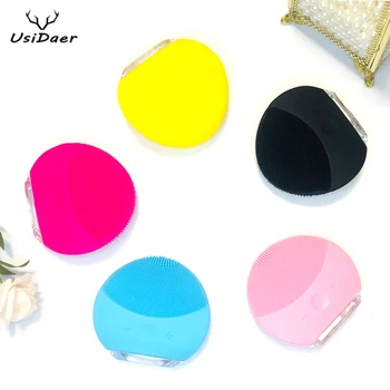 UsiDaer Electric Face Cleaning Brush Face Washing Massage Brush Cleanser Electric Facial Cleanser Cleansing Skin Deep 
UsiDaer Electric Face Cleaning Brush Face Washing Massage Brush Cleanser Electric Facial Cleanser Cleansing Skin Deep