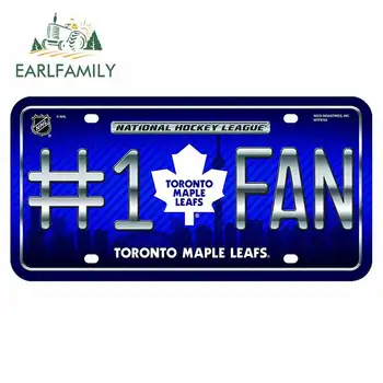 EARLFAMILY 13cm x6.8cm for Fan Toronto Maple Leafs Decal Motorcycle Scratch-Proof Anime Car Stickers Cartoon Bumper Decoration
EARLFAMILY 13cm x6.8cm for Fan Toronto Maple Leafs Decal Motorcycle Scratch-Proof Anime Car Stickers Cartoon Bumper Decoration