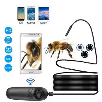 Wireless Endoscope 2mp 1200P Mobile Phones Inspection Real-Time Video Computers Ear Spoon Borescope HD Endoscope Black
Wireless Endoscope 2mp 1200P Mobile Phones Inspection Real-Time Video Computers Ear Spoon Borescope HD Endoscope Black