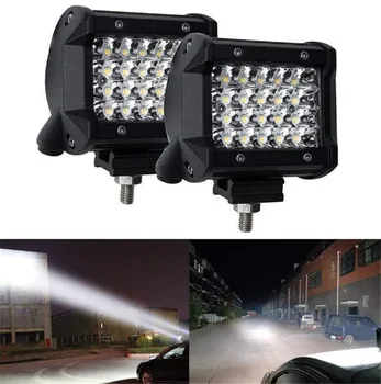 ICESNAK 2x 4" 7" 60W 120W LED Bar Car LED Light Bar for Offroad Trucks Boat Trailer Tractor 4x4 4WD ATV Car Extral Driving Light
ICESNAK 2x 4" 7" 60W 120W LED Bar Car LED Light Bar for Offroad Trucks Boat Trailer Tractor 4x4 4WD ATV Car Extral Driving Light