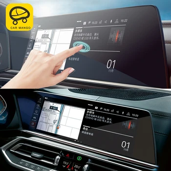 CarManGo for BMW X5 G05 2019 Car Styling Dashboard Navigation Screen Monitor Film Protector Trim Sticker Interior Accessories
CarManGo for BMW X5 G05 2019 Car Styling Dashboard Navigation Screen Monitor Film Protector Trim Sticker Interior Accessories