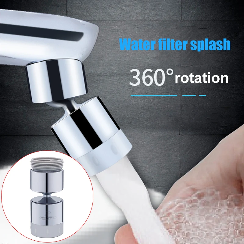 Newly 2-Flow Kitchen Sink Aerator 360-Degree Swivel Faucet Water Saving Faucet Extender for Home Bathroom XSD88
Newly 2-Flow Kitchen Sink Aerator 360-Degree Swivel Faucet Water Saving Faucet Extender for Home Bathroom XSD88