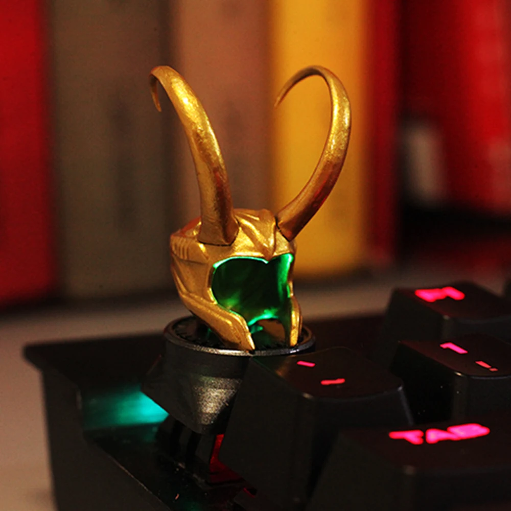 Rocky Helmet Design Cherry Mx Switch Mechanical Keyboard Use Resin Keycap Backlight Cap For Game Keyboard DIY Mini Keyboard
Rocky Helmet Design Cherry Mx Switch Mechanical Keyboard Use Resin Keycap Backlight Cap For Game Keyboard DIY Mini Keyboard