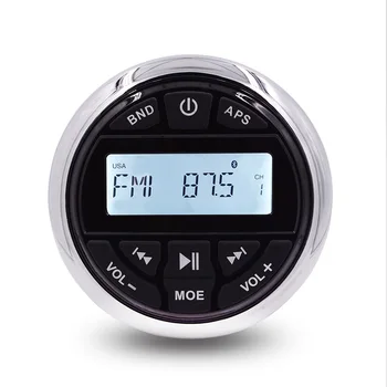 Marine Stereo Bluetooth Waterproof Radio FM AM Receiver Boat Car MP3 Player Auto Sound System For Yacht Golf Cart UTV ATV SPA RV
Marine Stereo Bluetooth Waterproof Radio FM AM Receiver Boat Car MP3 Player Auto Sound System For Yacht Golf Cart UTV ATV SPA RV