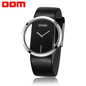 DOM Watches women top brand luxury Casual Leather Quartz watch female Clock girl dress wrist relogio montre femme saati
DOM Watches women top brand luxury Casual Leather Quartz watch female Clock girl dress wrist relogio montre femme saati