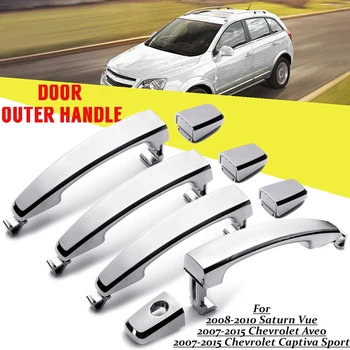 For Chevrolet Captiva Sport/Aveo/Saturn 1/2/4 pcs Front Left with keyhole Front Right/Rear Chrome ABS Door Outer Handle Covers
For Chevrolet Captiva Sport/Aveo/Saturn 1/2/4 pcs Front Left with keyhole Front Right/Rear Chrome ABS Door Outer Handle Covers