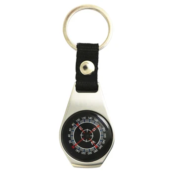 Protable Zinc Alloy Compass Keychain Camping Climbing Hiking Compass Hook Keyring Outdoor Climbing Survival Tools
Protable Zinc Alloy Compass Keychain Camping Climbing Hiking Compass Hook Keyring Outdoor Climbing Survival Tools