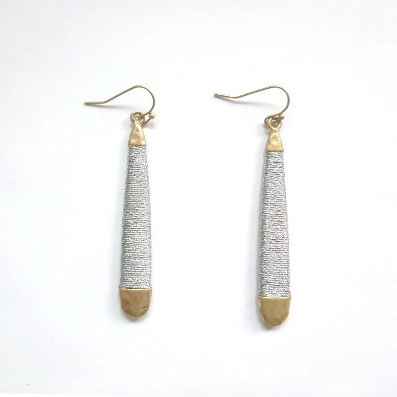 Handmade Gold Silver Color Wire Line Wrapped Metal Zinc Alloy Dangle Drop Earrings Long Spindly Statement Earrings Jewelry
Handmade Gold Silver Color Wire Line Wrapped Metal Zinc Alloy Dangle Drop Earrings Long Spindly Statement Earrings Jewelry