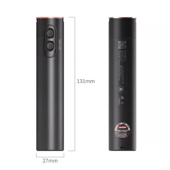 2020 New lithium battery FTTH 30/20/15mw Visual Fault Locator Fiber Optic VFL Tester Detector Pen rechargeable laser source
2020 New lithium battery FTTH 30/20/15mw Visual Fault Locator Fiber Optic VFL Tester Detector Pen rechargeable laser source