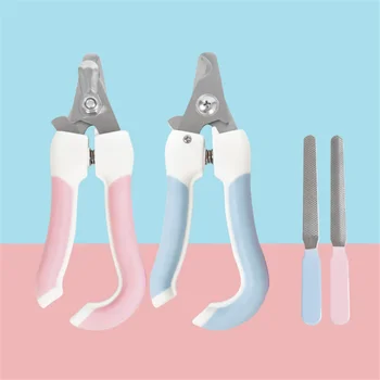 Professional Pet Cat Dog Nail Clipper Cutter Stainless Steel Grooming Scissors Clippers Claw Nail Scissors with Lock
Professional Pet Cat Dog Nail Clipper Cutter Stainless Steel Grooming Scissors Clippers Claw Nail Scissors with Lock