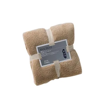 Towel Soft Polyester Nylon Coral Fleece Absorbent Towel Home Bathroom Washing Utensils полотенце Serviette #YL5
Towel Soft Polyester Nylon Coral Fleece Absorbent Towel Home Bathroom Washing Utensils полотенце Serviette #YL5