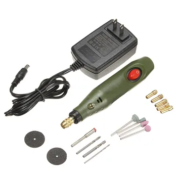 Electric Grinding Set 12V Mini Multifunction with Accessories Carving Pen Art Jewellery Miniature Engraving Machine Grind Tools
Electric Grinding Set 12V Mini Multifunction with Accessories Carving Pen Art Jewellery Miniature Engraving Machine Grind Tools