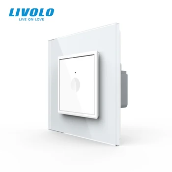 Livolo UK Standard New Series Wall Touch Light Switch,1way control ,white crystal tempered panel,plastic key,without logo
Livolo UK Standard New Series Wall Touch Light Switch,1way control ,white crystal tempered panel,plastic key,without logo