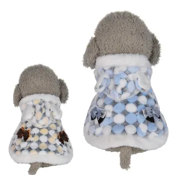 Ball poncho dog clothes Winter Dog Cloak Cute Pet Outfits Puppy Clothing Poodle Yorkies Costume Apparel mascotas Coat
Ball poncho dog clothes Winter Dog Cloak Cute Pet Outfits Puppy Clothing Poodle Yorkies Costume Apparel mascotas Coat