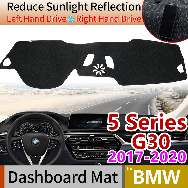 for BMW 5 Series G30 2017 2018 2019 2020 Anti-Slip Mat Dashboard Cover Pad Dashmat Carpet Cape Accessories 520i 525i 530i 540i
for BMW 5 Series G30 2017 2018 2019 2020 Anti-Slip Mat Dashboard Cover Pad Dashmat Carpet Cape Accessories 520i 525i 530i 540i