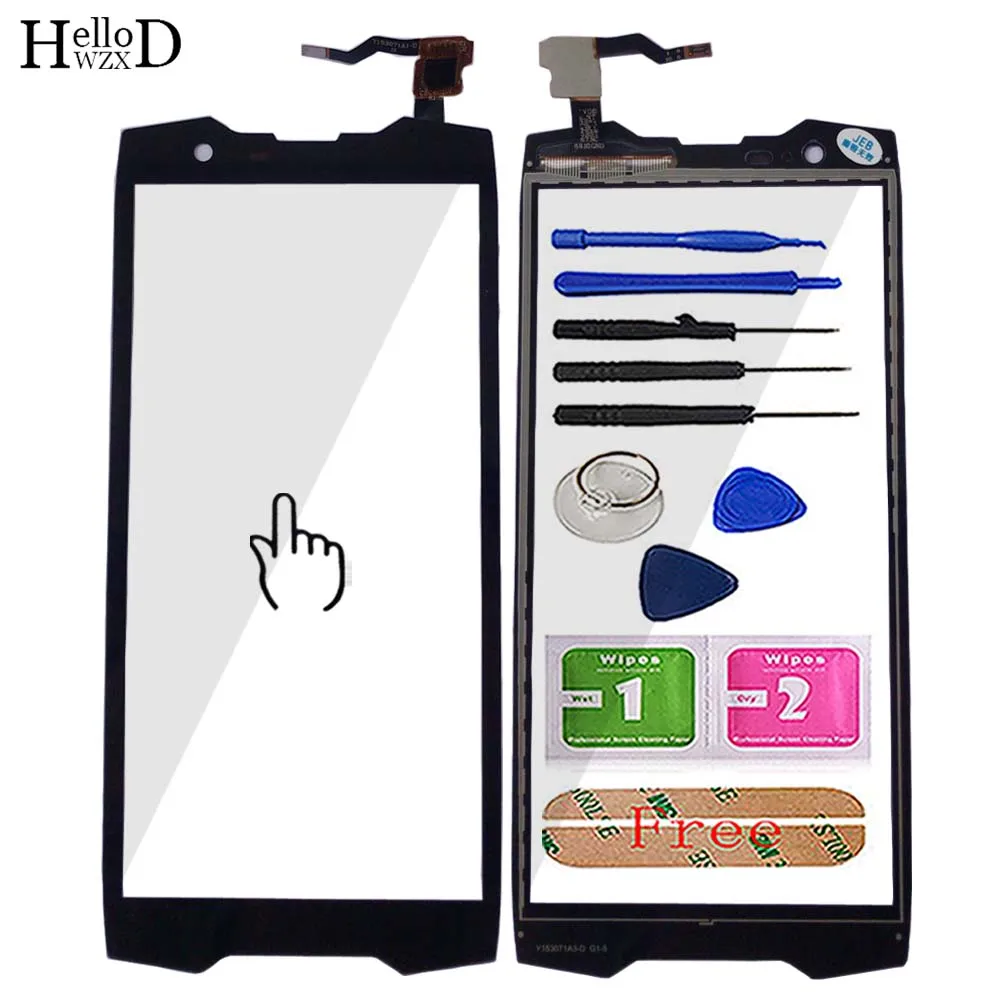 Mobile Touch Screen Glass For BlackView BV6800 Touch Screen Digitizer Panel Front Glass Lens Sensor Tools Adhesive
Mobile Touch Screen Glass For BlackView BV6800 Touch Screen Digitizer Panel Front Glass Lens Sensor Tools Adhesive