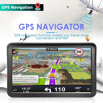 Classic Display GPS Navigation System 256MB 8GB FM GPS Navigator with Hood Car Vehicle Multi-functional Supplies
Classic Display GPS Navigation System 256MB 8GB FM GPS Navigator with Hood Car Vehicle Multi-functional Supplies