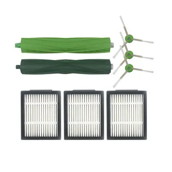 Bluepower Roomba Replacement For Irobot Sweeper Accessories Seven-Piece Set R350 3 + R338 3 + R362 Xr2196 
Bluepower Roomba Replacement For Irobot Sweeper Accessories Seven-Piece Set R350 3 + R338 3 + R362 Xr2196