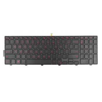 US Layout PC Laptop Backlit Keyobard Replacement for Dell Inspiron Gaming 15-7559 Laptop Keyboard Brand New Black Frame Win8
US Layout PC Laptop Backlit Keyobard Replacement for Dell Inspiron Gaming 15-7559 Laptop Keyboard Brand New Black Frame Win8