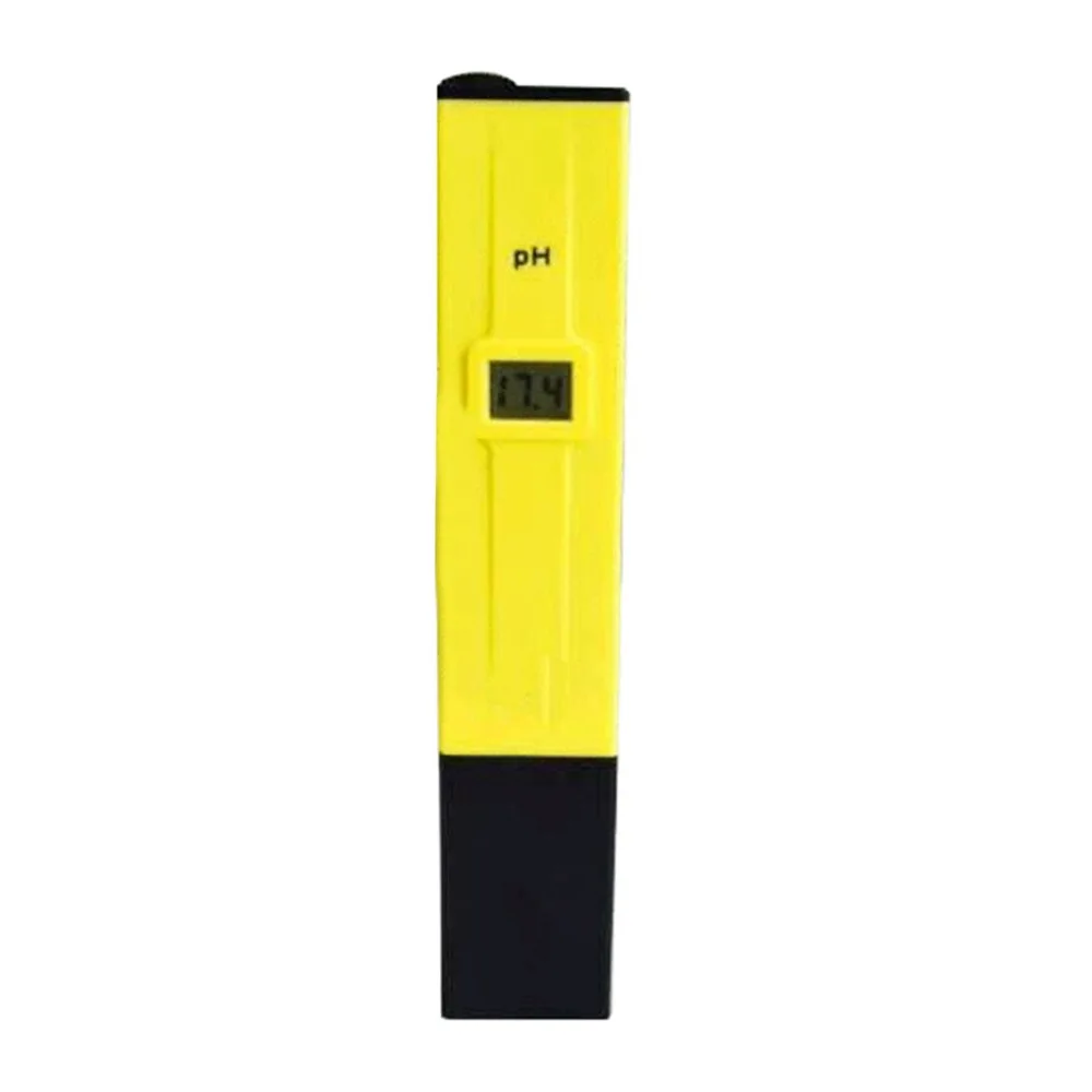 Mini LCD Digital Pen PH Meter Meters Tester Pocket Hydroponics acidity Water Test Tools for Home school laboratory Pool Portable
Mini LCD Digital Pen PH Meter Meters Tester Pocket Hydroponics acidity Water Test Tools for Home school laboratory Pool Portable