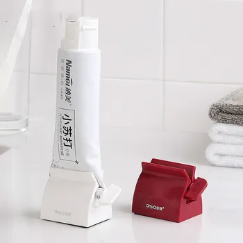 Multifunction Toothpaste Tube Squeezer Squeezer Toothpaste Easy Portable Plastic Dispenser Bathroom accessories sets
Multifunction Toothpaste Tube Squeezer Squeezer Toothpaste Easy Portable Plastic Dispenser Bathroom accessories sets