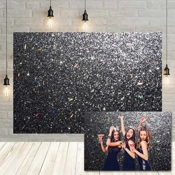 Avezano Black Silver Sands Photography Background Confetti Adult Baby Birthday Pet Portrait Decoration Photo Studio Photocall
Avezano Black Silver Sands Photography Background Confetti Adult Baby Birthday Pet Portrait Decoration Photo Studio Photocall