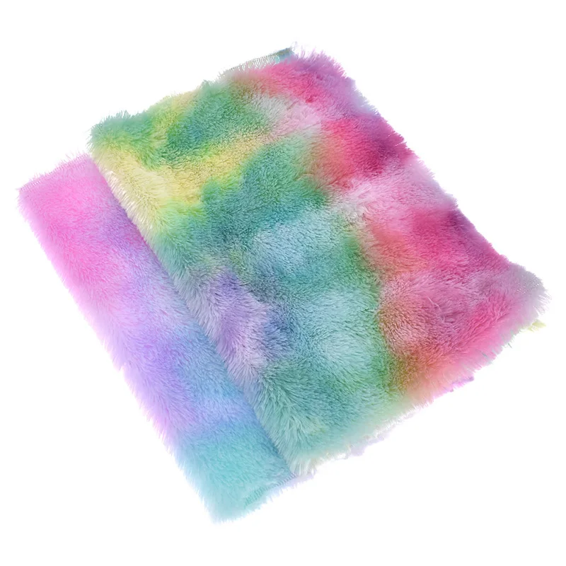 Rainbow Color A4 Faux Fur Flocking Fabric For Handmade Craft Toys Garment Bags Quilting Cloth Decor Accessory
Rainbow Color A4 Faux Fur Flocking Fabric For Handmade Craft Toys Garment Bags Quilting Cloth Decor Accessory