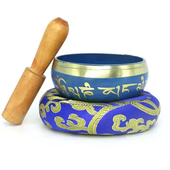 Blue Copper Buddha Sound Bowl Yoga Tibetan Singing Bowl Religion Belief NEW
Blue Copper Buddha Sound Bowl Yoga Tibetan Singing Bowl Religion Belief NEW