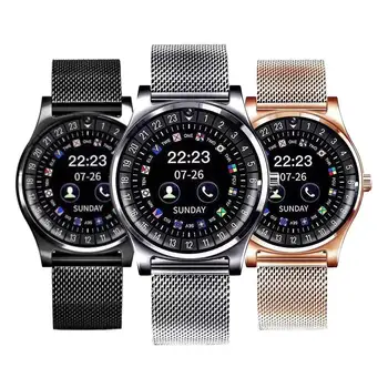 New R69 Color Screen Smart Watch Bracelet Sleep Monitoring Sports Step Remote Camera Smart Reminder Support SIM TF Card
New R69 Color Screen Smart Watch Bracelet Sleep Monitoring Sports Step Remote Camera Smart Reminder Support SIM TF Card