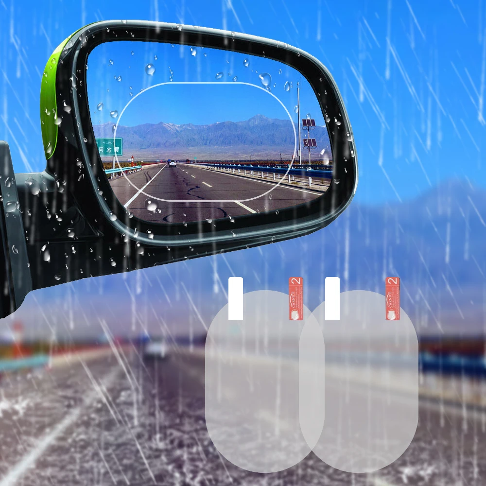 2PCS Car Mirror Window Clear Film Anti Dazzle Car Rearview Mirror Protective Film Waterproof Rainproof Anti Fog Car Sticker
2PCS Car Mirror Window Clear Film Anti Dazzle Car Rearview Mirror Protective Film Waterproof Rainproof Anti Fog Car Sticker