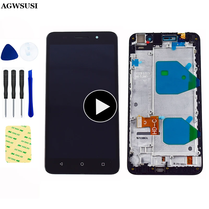 for Huawei Honor 4X Che1-L04 Che2-L11 Che2-L12 Che2-L23 CHE2 UL00 LCD Display Panel Touch Screen Digitizer Sensor Assembly Frame
for Huawei Honor 4X Che1-L04 Che2-L11 Che2-L12 Che2-L23 CHE2 UL00 LCD Display Panel Touch Screen Digitizer Sensor Assembly Frame