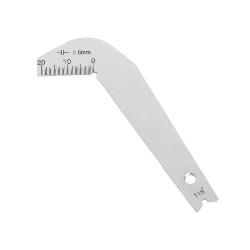 Bit Pattern Drill Template Drill Bit Gauge Weld Inspect Gauge Tool Drill Bit Patter Gauge Template
Bit Pattern Drill Template Drill Bit Gauge Weld Inspect Gauge Tool Drill Bit Patter Gauge Template