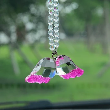 Car Accessories Interior Crystal Car Fashion Pendant Wings Angel Wing Car Interior Hanging Lady Car Car Pendant Decoration
Car Accessories Interior Crystal Car Fashion Pendant Wings Angel Wing Car Interior Hanging Lady Car Car Pendant Decoration