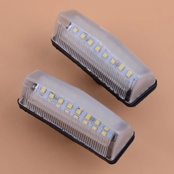 Car 2pcs LED Number License Plate Light Fit For TOYOTA MATRIX AZE14 PRIUS ZVW30 LEXUS RAV4 XA40 81270-53011 Accessories
Car 2pcs LED Number License Plate Light Fit For TOYOTA MATRIX AZE14 PRIUS ZVW30 LEXUS RAV4 XA40 81270-53011 Accessories