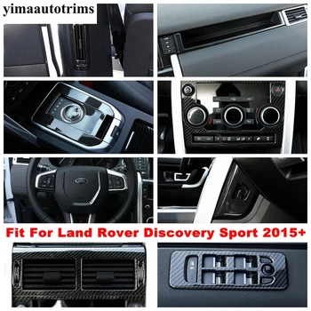 For Land Rover Discovery Sport 2015 - 2020 Central Control AC Air Conditioning / Armrest Window Lift Button Panel Cover Trim
For Land Rover Discovery Sport 2015 - 2020 Central Control AC Air Conditioning / Armrest Window Lift Button Panel Cover Trim