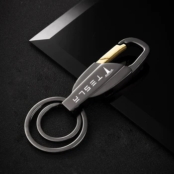 Car Accessories For Tesla Type of Model 3 Model X Y S New Car Waist Buckle Alloy Metal Keychain Key Ring
Car Accessories For Tesla Type of Model 3 Model X Y S New Car Waist Buckle Alloy Metal Keychain Key Ring